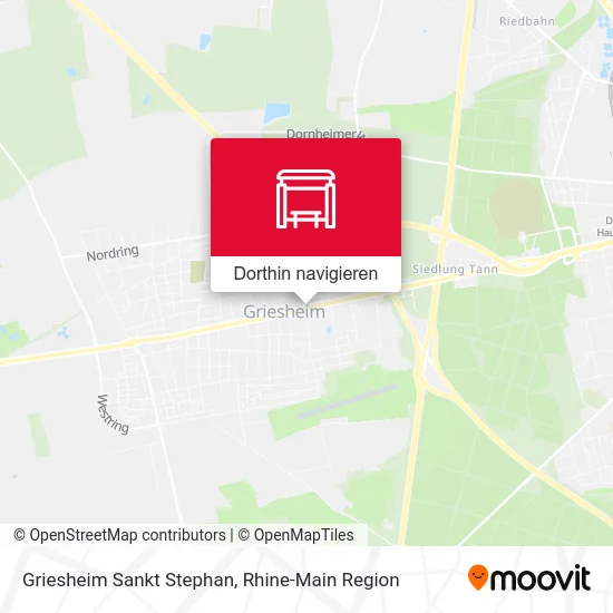 Griesheim Sankt Stephan Karte