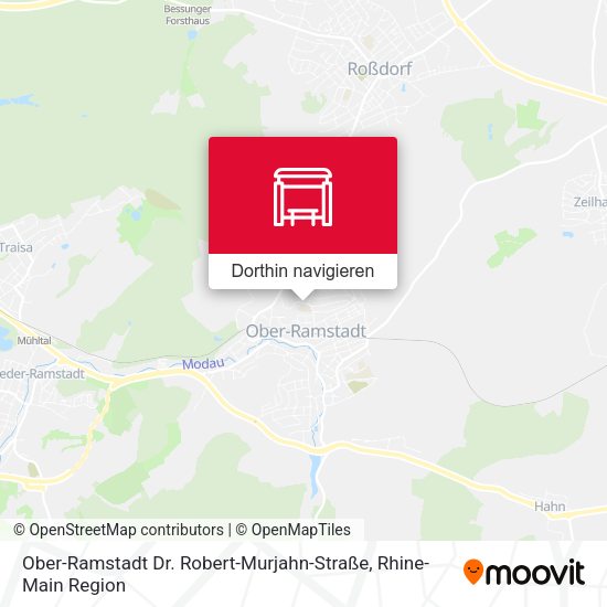 Ober-Ramstadt Dr. Robert-Murjahn-Straße Karte