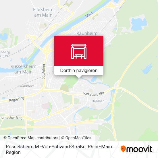 Rüsselsheim M.-Von-Schwind-Straße Karte