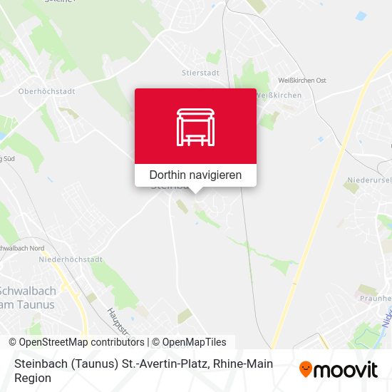 Steinbach (Taunus) St.-Avertin-Platz Karte
