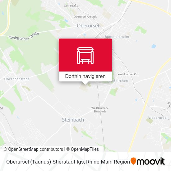 Oberursel (Taunus)-Stierstadt Igs Karte
