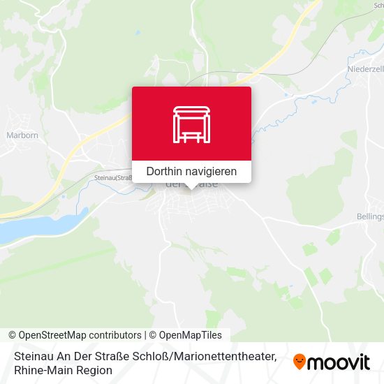 Steinau An Der Straße Schloß / Marionettentheater Karte