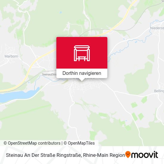Steinau An Der Straße Ringstraße Karte