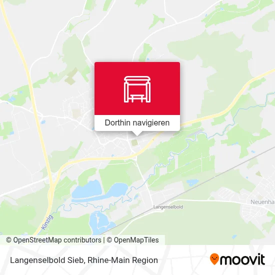 Langenselbold Sieb Karte