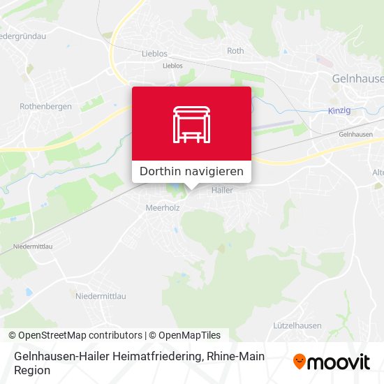 Gelnhausen-Hailer Heimatfriedering Karte