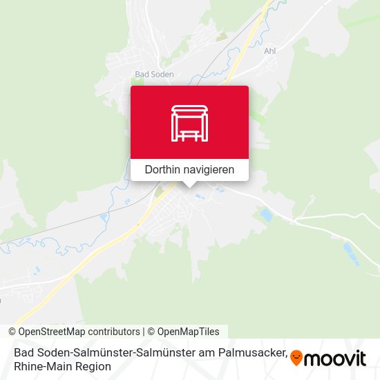 Bad Soden-Salmünster-Salmünster am Palmusacker Karte