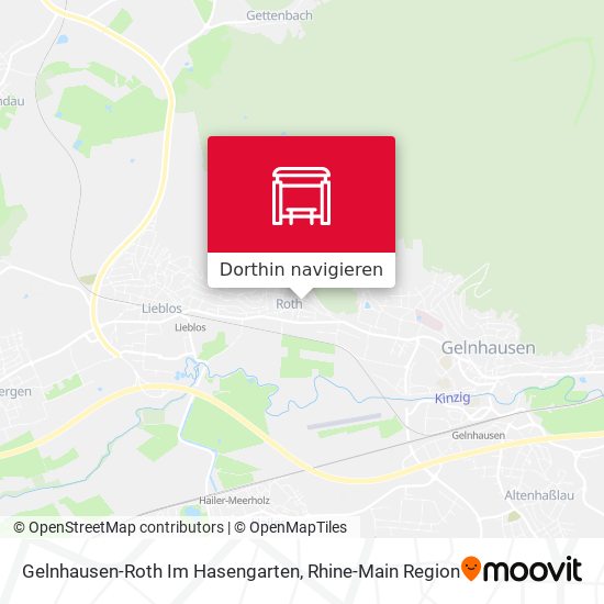 Gelnhausen-Roth Im Hasengarten Karte