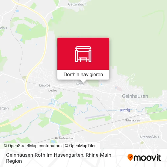 Gelnhausen-Roth Im Hasengarten Karte
