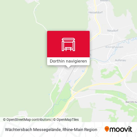 Wächtersbach Messegelände Karte