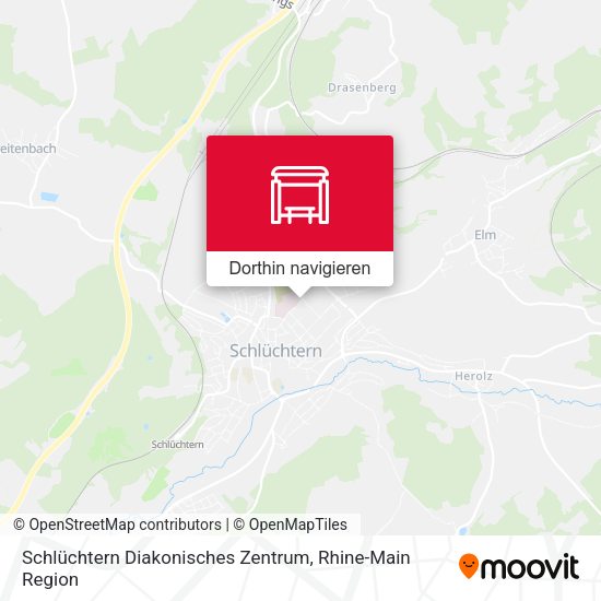 Schlüchtern Diakonisches Zentrum Karte