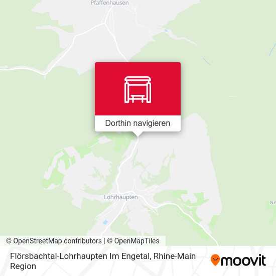 Flörsbachtal-Lohrhaupten Im Engetal Karte