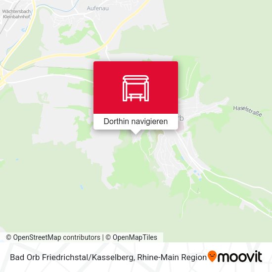 Bad Orb Friedrichstal / Kasselberg Karte