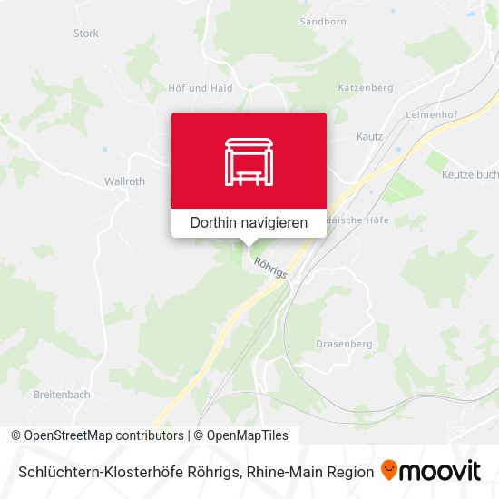 Schlüchtern-Klosterhöfe Röhrigs Karte