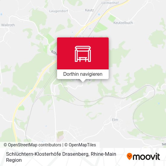 Schlüchtern-Klosterhöfe Drasenberg Karte