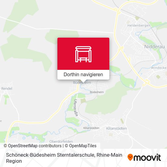 Schöneck-Büdesheim Sterntalerschule Karte