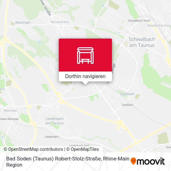 Bad Soden (Taunus) Robert-Stolz-Straße Karte