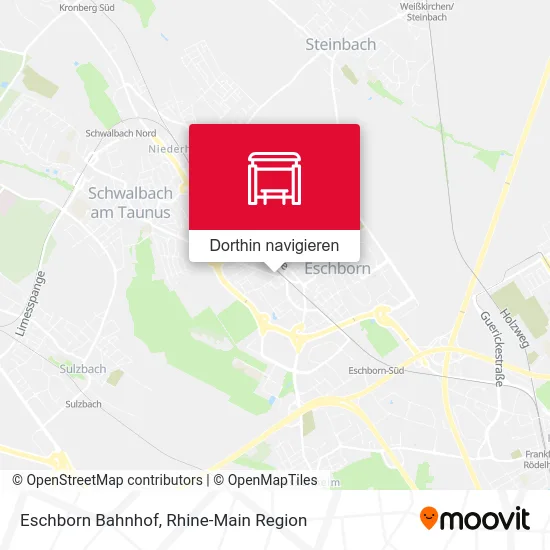 Eschborn Bahnhof Karte