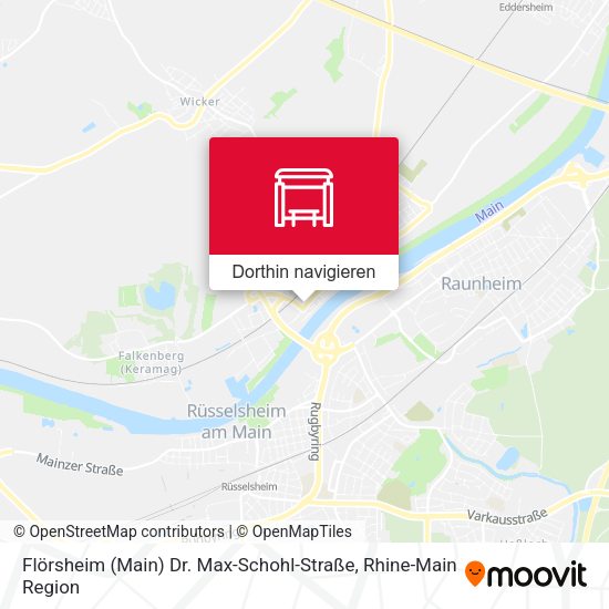 Flörsheim (Main) Dr. Max-Schohl-Straße Karte