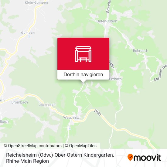 Reichelsheim (Odw.)-Ober-Ostern Kindergarten Karte