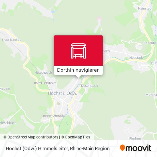 Höchst (Odw.) Himmelsleiter Karte