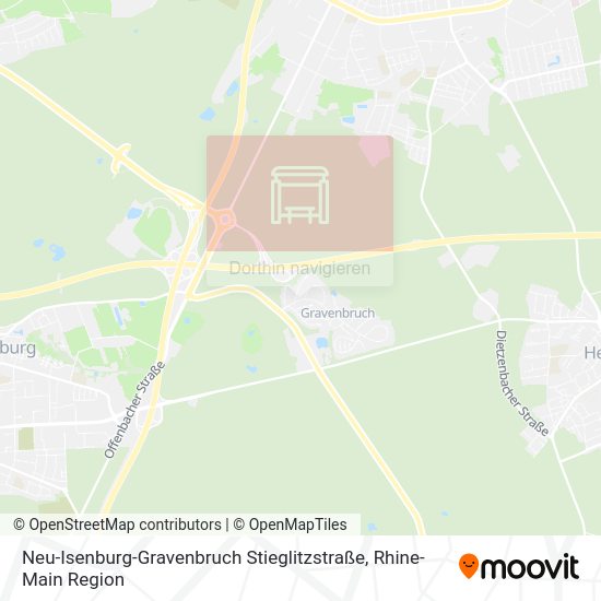 Neu-Isenburg-Gravenbruch Stieglitzstraße Karte