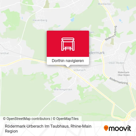 Rödermark-Urberach Im Taubhaus Karte