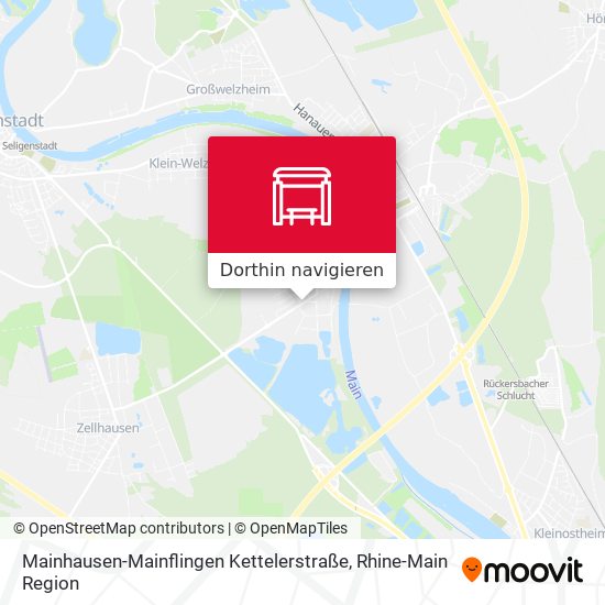 Mainhausen-Mainflingen Kettelerstraße Karte