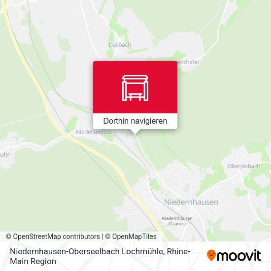 Niedernhausen-Oberseelbach Lochmühle Karte