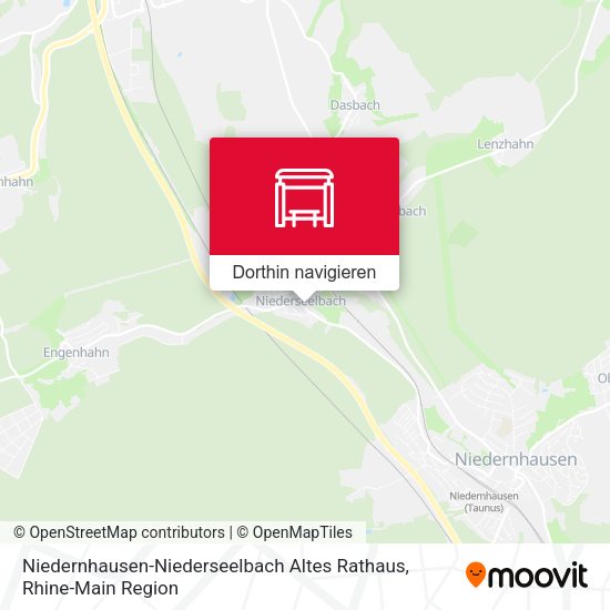 Niedernhausen-Niederseelbach Altes Rathaus Karte