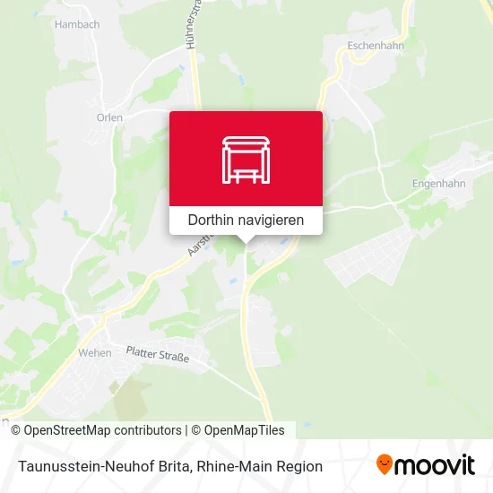 Taunusstein-Neuhof Brita Karte