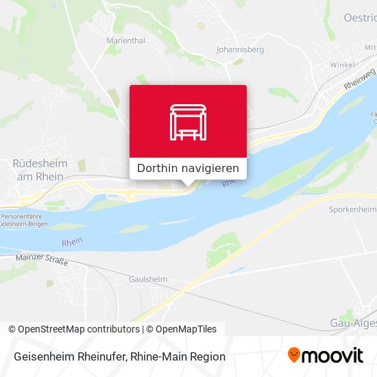 Geisenheim Rheinufer Karte