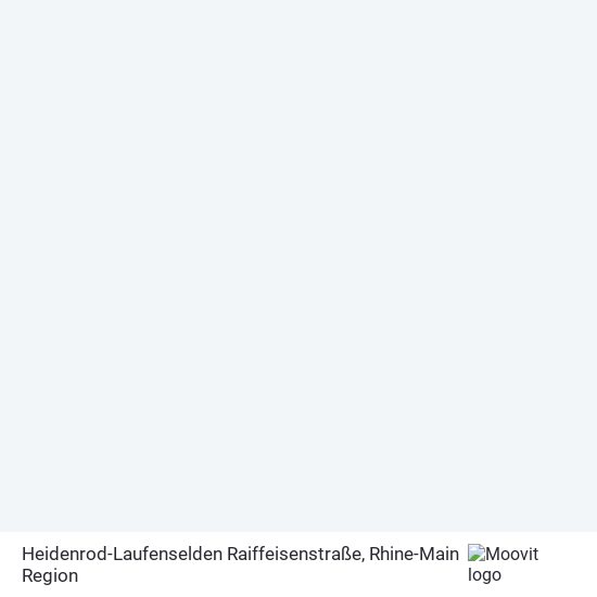 Heidenrod-Laufenselden Raiffeisenstraße Karte