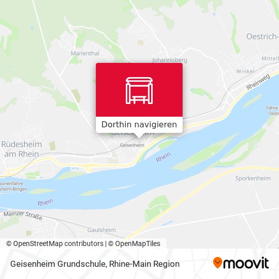 Geisenheim Grundschule Karte