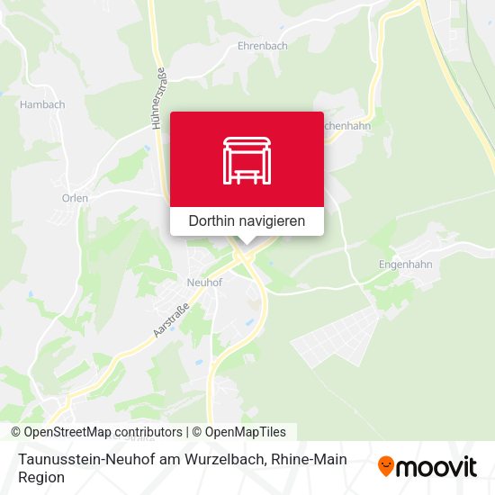 Taunusstein-Neuhof am Wurzelbach Karte