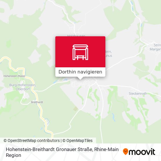 Hohenstein-Breithardt Gronauer Straße Karte