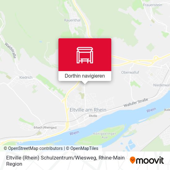Eltville (Rhein) Schulzentrum / Wiesweg Karte