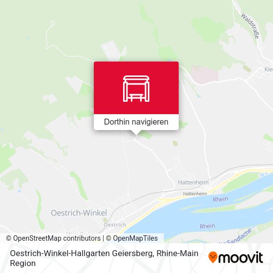 Oestrich-Winkel-Hallgarten Geiersberg Karte