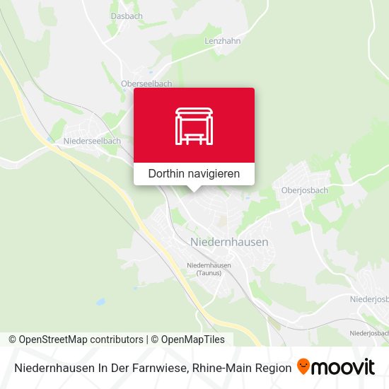 Niedernhausen In Der Farnwiese Karte