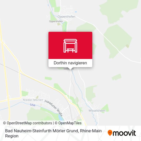 Bad Nauheim-Steinfurth Mörler Grund Karte
