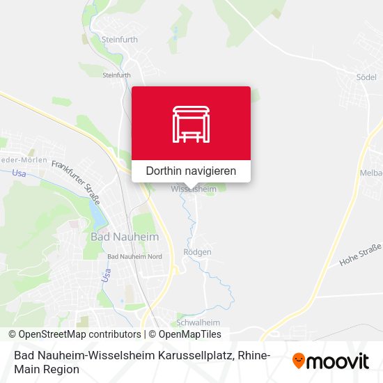 Bad Nauheim-Wisselsheim Karussellplatz Karte