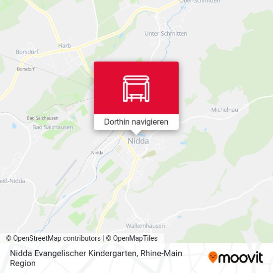 Nidda Evangelischer Kindergarten Karte