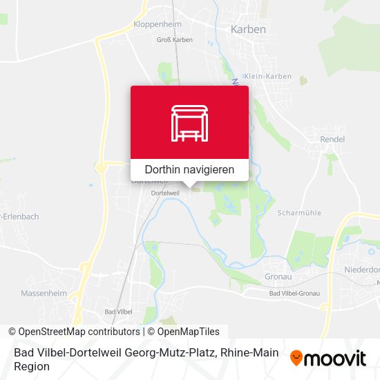 Bad Vilbel-Dortelweil Georg-Mutz-Platz Karte