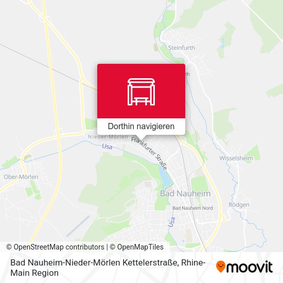 Bad Nauheim-Nieder-Mörlen Kettelerstraße Karte