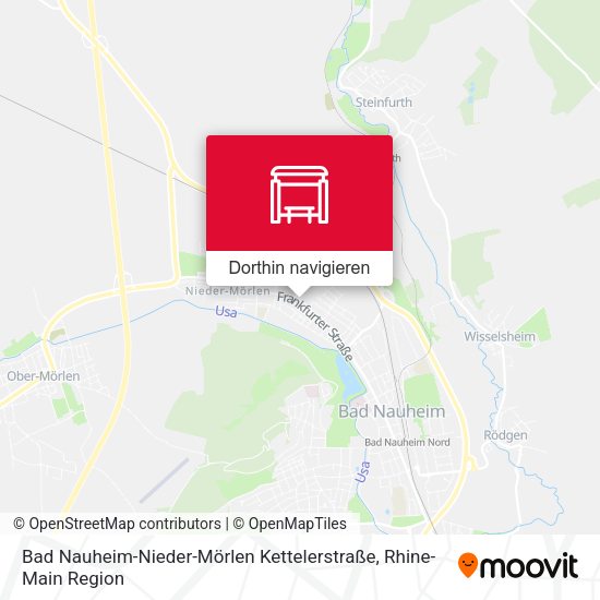 Bad Nauheim-Nieder-Mörlen Kettelerstraße Karte