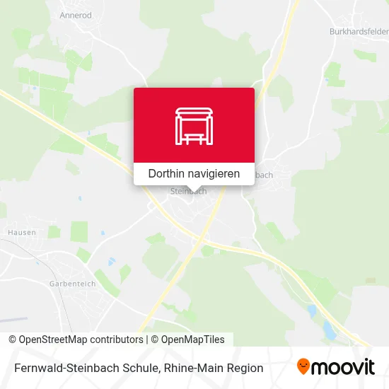 Fernwald-Steinbach Schule Karte