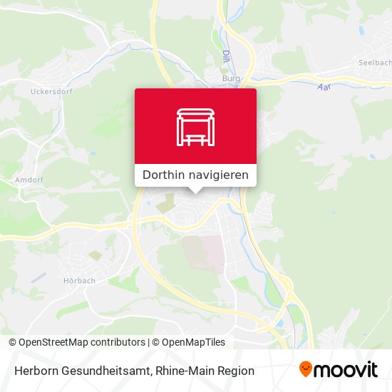 Herborn Gesundheitsamt Karte