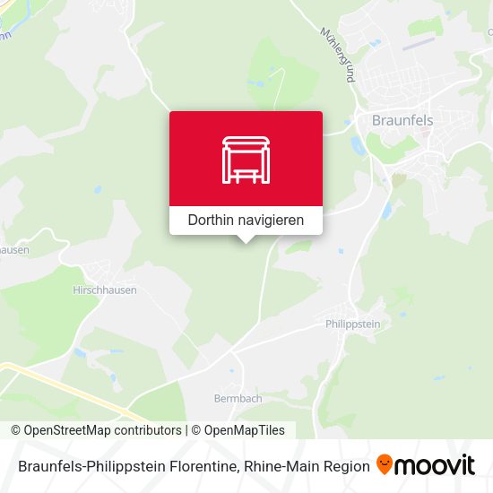 Braunfels-Philippstein Florentine Karte
