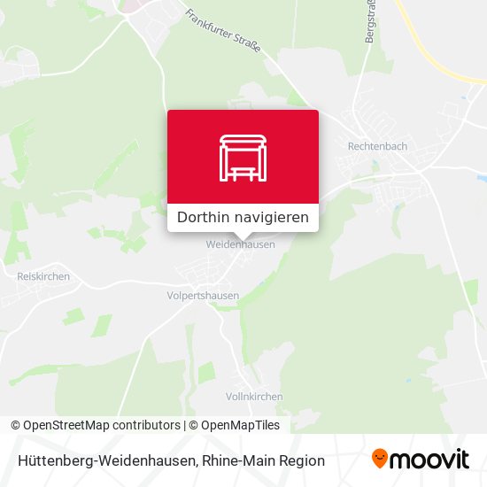 Hüttenberg-Weidenhausen Karte