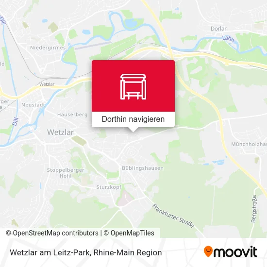Wetzlar am Leitz-Park Karte