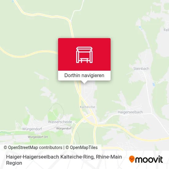 Haiger-Haigerseelbach Kalteiche-Ring Karte
